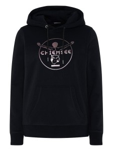 Chiemsee Bluza "Black Beauty" w kolorze czarnym rozmiar: S