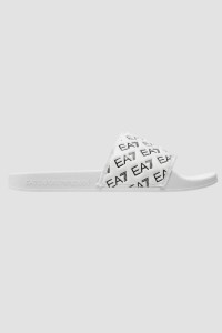EA7 EMPORIO ARMANI Białe klapki, Rozmiar 36