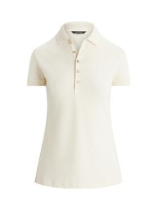 LAUREN RALPH LAUREN Polo 200679219010 Beżowy Regular Fit