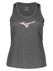 Mizuno Top "Impulse Core" w kolorze szarym rozmiar: L