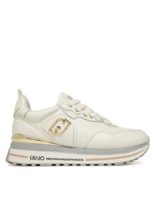 Liu Jo Sneakersy Maxi Wonder 01 BF5009 P0102 Écru