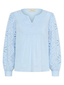 Kaffe Bluzka w kolorze błękitnym rozmiar: 42
