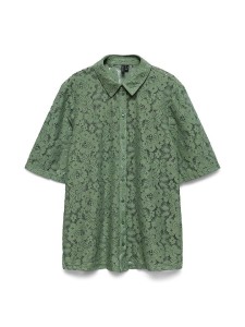 Vero Moda Bluzka w kolorze zielonym rozmiar: M
