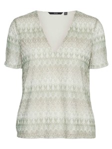 Vero Moda Koszulka w kolorze khaki rozmiar: S