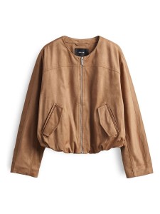 OPUS Kurtka przejściowa w kolorze jasnobrązowym rozmiar: 42