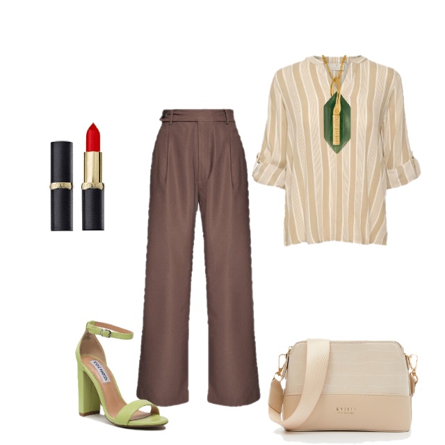 Stylizacja ze spodniami