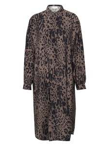 Kaffe Sukienka w kolorze brązowym rozmiar: 36