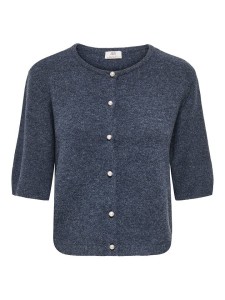 JDY Kardigan "Rue Life" w kolorze niebieskim rozmiar: L