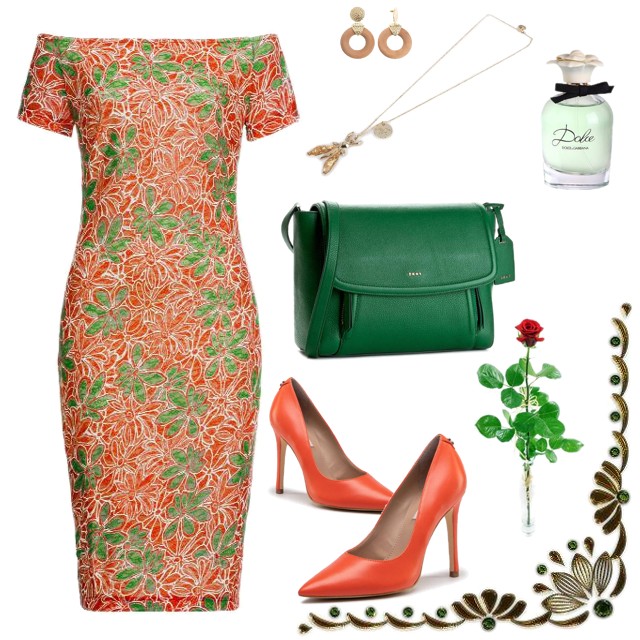 Elegancka sukienka na wesele