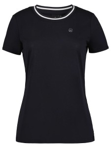 LUHTA Koszulka "Heimala" w kolorze czarnym rozmiar: M