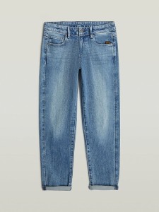 G-Star Dżinsy - Boyfriend fit - w kolorze niebieskim rozmiar: W26/L32