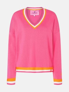 LIEBLINGSSTÜCK Sweter "Malin" w kolorze różowym rozmiar: 48