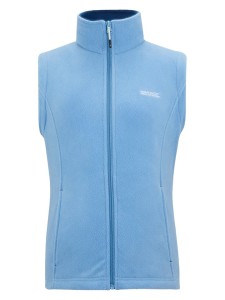 Regatta Kamizelka polarowa "Sweetness II" w kolorze błękitnym rozmiar: 42