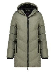 Geographical Norway Kurtka pikowana "Bisous" w kolorze khaki rozmiar: S