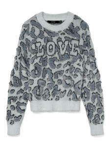 Vero Moda Sweter w kolorze szarym rozmiar: XS