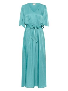 Kaffe Sukienka w kolorze turkusowym rozmiar: 34