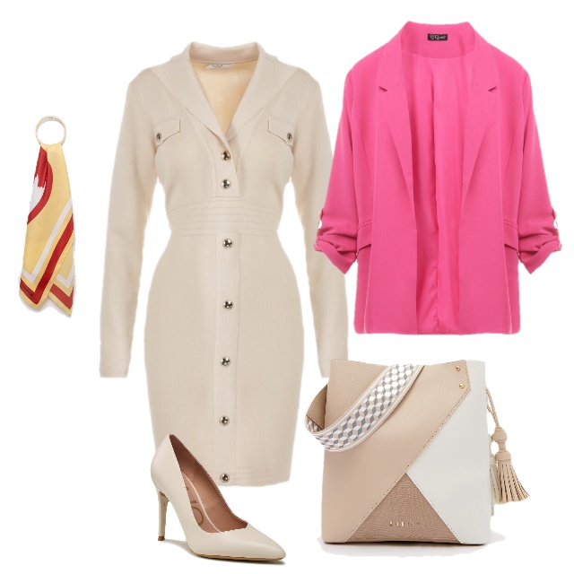 #Sukienka dzianinowa