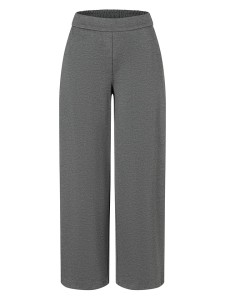 MAC Spodnie "Chiara" w kolorze antracytowym rozmiar: 42