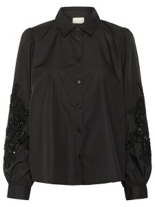 Kaffe Bluzka w kolorze czarnym rozmiar: 34