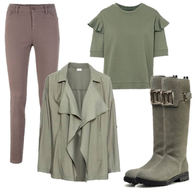 Khaki - z czym i jak nosić ubrania khaki?