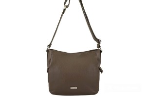 Shopperka skórzana BARBERINI'S c.beżowa 989