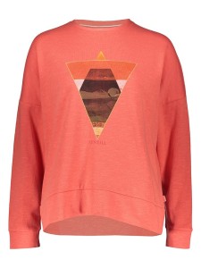 O'Neill Bluza "Varsha Crew" w kolorze pomarańczowym rozmiar: XS