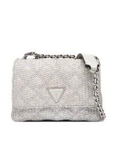 Guess Torebka Giully II Mini HWQM96 73740 Srebrny