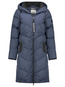 Geographical Norway Płaszcz zimowy "Bonus" w kolorze granatowym rozmiar: XXL