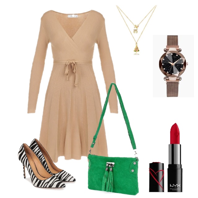 #Świąteczna stylizacja