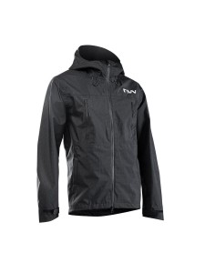 Kurtka rowerowa enduro NORTHWAVE NOWORRY PRO Hardshell 10.000mm czarny