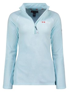 Canadian Peak Kurtka polarowa "Tugeak" w kolorze błękitnym rozmiar: L