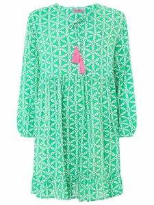 Zwillingsherz Sukienka "Stargazing" w kolorze zielonym rozmiar: L/XL