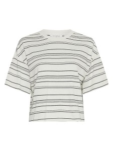 MOSS COPENHAGEN Koszulka w kolorze kremowym rozmiar: L/XL