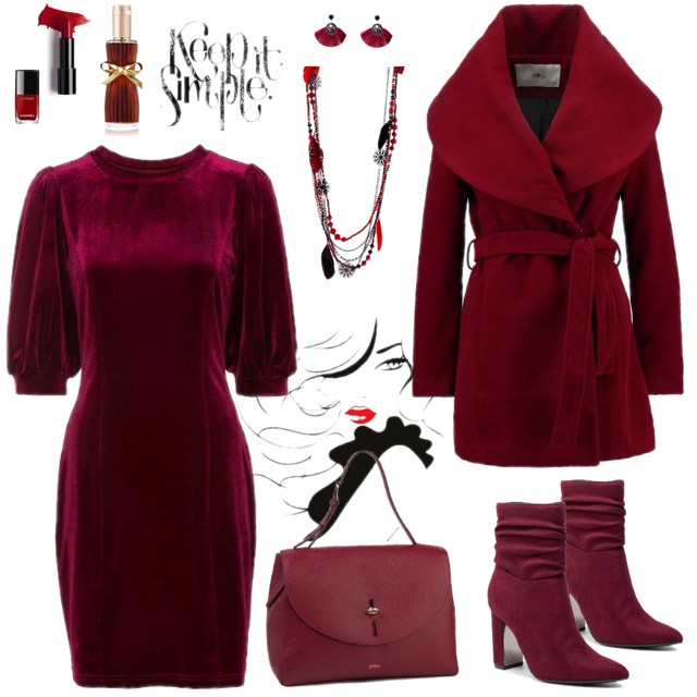 Gotowe eleganckie stylizacje na święta