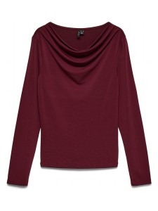 Vero Moda Bluzka w kolorze bordowym rozmiar: XL