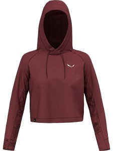 Salewa Bluza funkcyjna w kolorze czerwonym rozmiar: 42