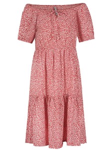 Fresh Made Sukienka "Fresh Made" w kolorze czerwonym rozmiar: XS