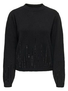 JDY Sweter w kolorze czarnym rozmiar: XS
