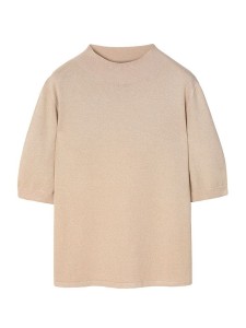 TATUUM Sweter "Lulu" w kolorze beżowym rozmiar: M