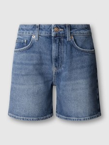 Pepe Jeans Bermudy dżinsowe w kolorze niebieskim rozmiar: W26