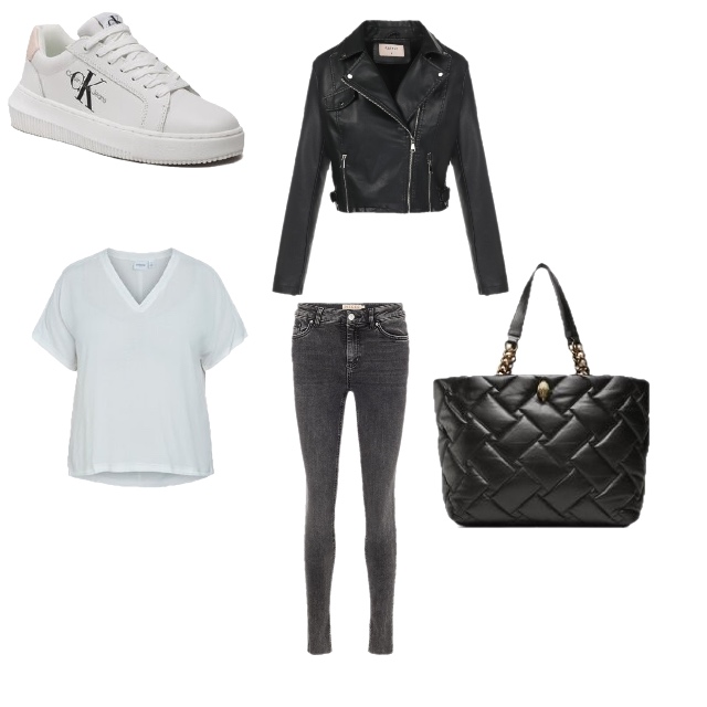 Minimalistycznie i casualowo