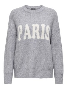 ONLY Sweter w kolorze szarym rozmiar: L