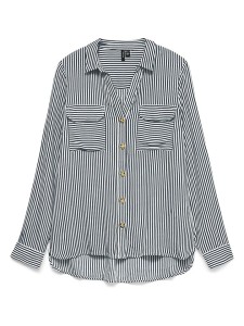 Vero Moda Koszula w kolorze granatowo-białym rozmiar: XXL