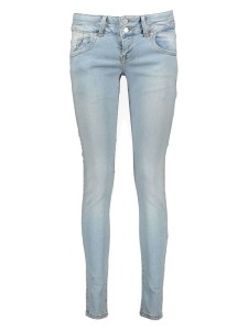 LTB Dżinsy - Skinny fit - w kolorze błękitnym rozmiar: W28/L30