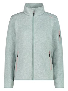 cmp Kurtka polarowa w kolorze turkusowym rozmiar: 36