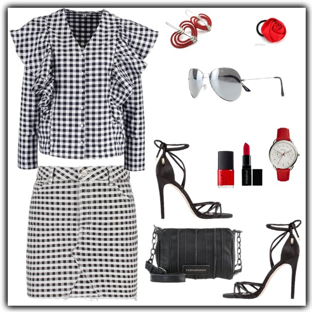 Krateczkowy total look