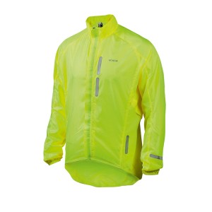 Kurtka rowerowa Wowow Bike Wind wiatroodporna XXL żółta