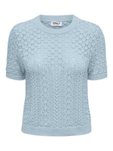 ONLY Sweter w kolorze błękitnym rozmiar: L