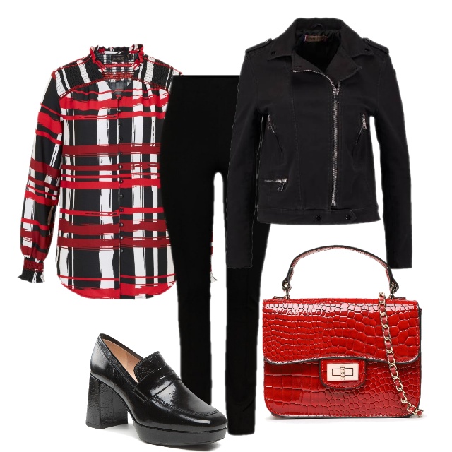 #Jesienna stylizacja