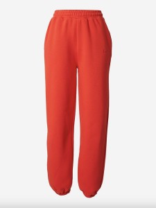 LeGer Spodnie dresowe "Karima" w kolorze czerwonym rozmiar: 38